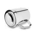 KonigHOFFER Dzbanek mlecznik Barista 600 ml srebrny