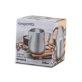 KonigHOFFER Dzbanek mlecznik Barista 600 ml srebrny