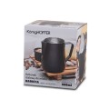 KonigHOFFER Dzbanek mlecznik Barista 600 ml czarny