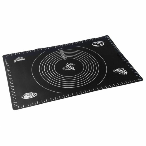 TADAR Mata silikonowa Silico 60x40 cm czarna