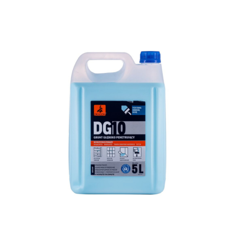 Dragon Grunt Głęboko Penetrujący DG10 5L