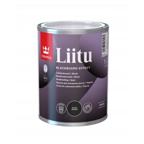 TIKKURILA farba tablicowa LIITU Blackboard 1L