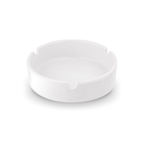 TADAR Popielniczka ceramiczna 10,5 cm biała