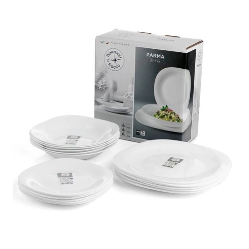 Bormioli Rocco Zestaw talerzy Parma 6/18
