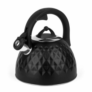 TADAR Czajnik nierdzewny Festo 3L czarny mat