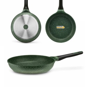 KonigHOFFER Patelnia granitowa Green Husk 28 cm