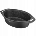 FLORINA Brytfanna aluminiowa Chef owalna 33,5x25x9,8CM 3,8L