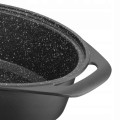 FLORINA Brytfanna aluminiowa Chef owalna 33,5x25x9,8CM 3,8L
