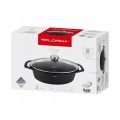 FLORINA Brytfanna aluminiowa Chef owalna 33,5x25x9,8CM 3,8L