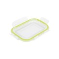 FLORINA Pojemnik do żywności Frigo szklany 640 ml prostokątny