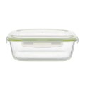 FLORINA Pojemnik do żywności Frigo szklany 1040 ml prostokątny