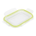 FLORINA Pojemnik do żywności Frigo szklany 1040 ml prostokątny