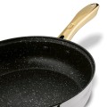 KonigHOFFER Zestaw garnków FARO GOLD 12 elementów