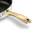 KonigHOFFER Zestaw garnków FARO GOLD 12 elementów