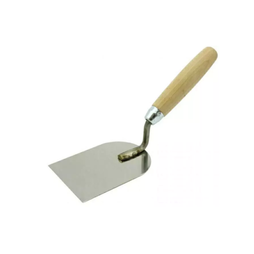 Solid Kielnia nierdzewna sztukatorska r. drewno 120mm