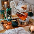 KonigHOFFER Dzbanek z zaparzaczem i podgrzewaczem Tibi 1,3L