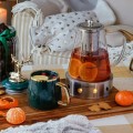 KonigHOFFER Dzbanek z zaparzaczem i podgrzewaczem Tibi 1,3L
