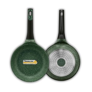 KonigHOFFER Patelnia granitowa Green Husk 20 cm