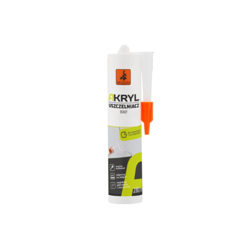 Dragon Akryl Biały 280 ml