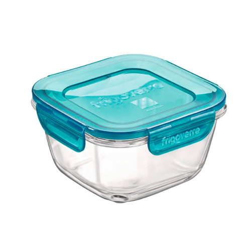 Florina Pojemnik do żywności Bormioli Rocco Evolution 12 x 12 cm