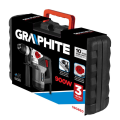 Graphite młot udarowy SDS+ 900W, Walizka