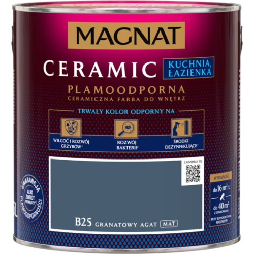 Magnat Kitchen &amp; Bathroom granatowy agat B25 2,5 L