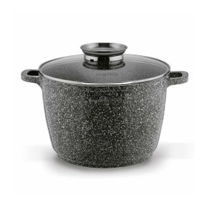 KonigHOFFER Garnek ceramiczny Kingstone 24 cm 6,5L wysoki z aromatyzerem