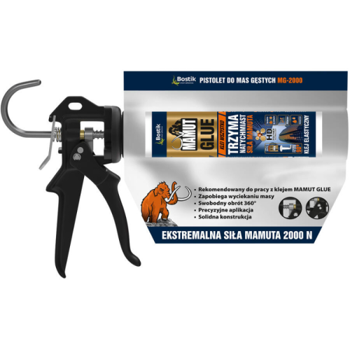 Bostik Pistolet MG-2000 do kartuszy, mas gęstych