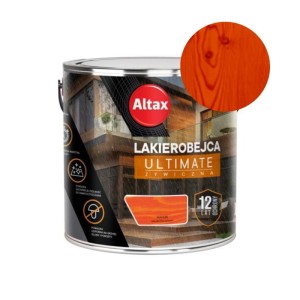 ALTAX Lakierobejca Ultimate Żywiczna 2,5L mahoń 12 lat ochrony