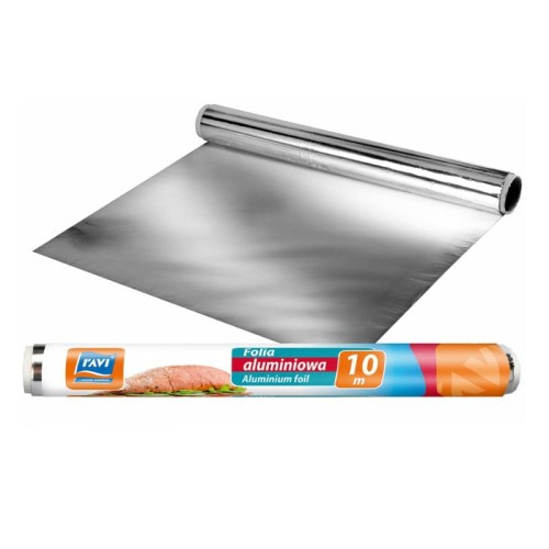 RAVI Folia aluminiowa 10m x 29cm