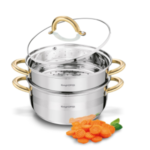 Konighoffer Garnek do gotowania na parze Faro Gold 2,9 l 3 elementy