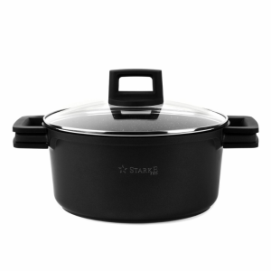 Starke Pro Garnek na indukcję non-stick z pokrywką Taylor Marble 4,2 l