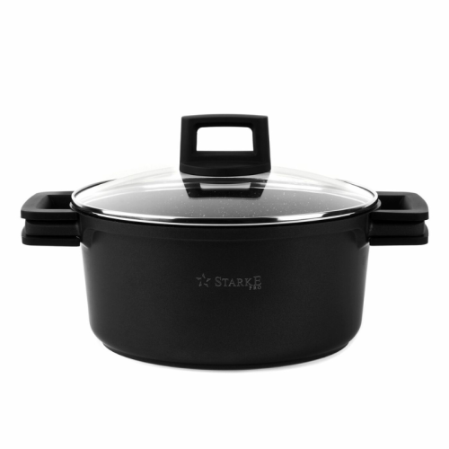 Starke Pro Garnek na indukcję non-stick z pokrywką Taylor Marble 4,2 l
