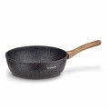 KonigHOFFER Patelnia granitowa głęboka Pescado 24 cm