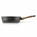 KonigHOFFER Patelnia granitowa głęboka Pescado 24 cm
