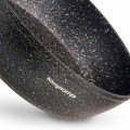 KonigHOFFER Patelnia granitowa głęboka Pescado 24 cm