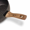 KonigHOFFER Patelnia granitowa głęboka Pescado 24 cm
