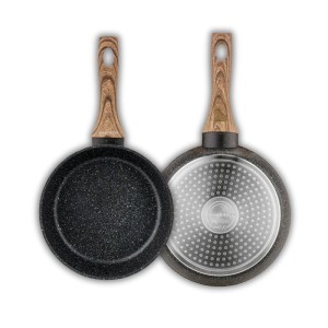 KonigHOFFER Patelnia granitowa głęboka Pescado 20 cm