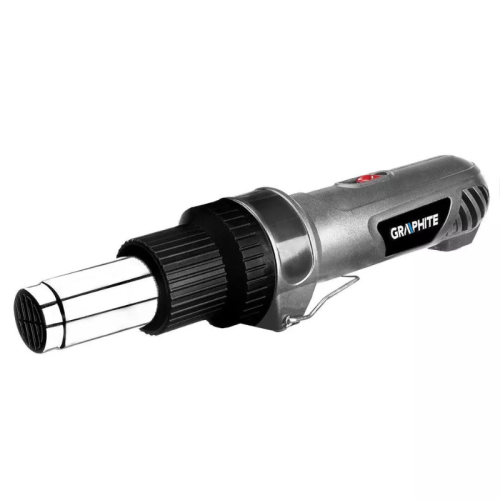 Graphite Opalarka 2000W, Zakres Temperatur: I: 350ºC, II: 550ºC, Uchwyt Prosty 59G523