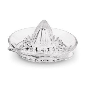 TADAR Wyciskacz do cytrusów 14 x 13,5 x 6,5 cm szklany