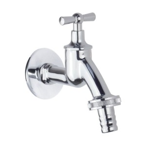 DEANTE Zawór czerpalny z adapterem - 1/2" chrom VFA_152M