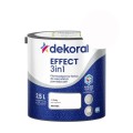 DEKORAL Farba EFFECT 3in1 biały 2,5L