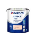 DEKORAL Farba EFFECT 3in1 kawowy jasny 2,5L