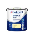 DEKORAL Farba EFFECT 3in1 żółty jasny 2,5L