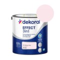 DEKORAL Farba EFFECT 3in1 różowy jasny 2,5L