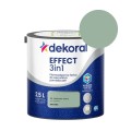 DEKORAL Farba EFFECT 3in1 miętowo-szary 2,5L