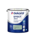 DEKORAL Farba EFFECT 3in1 miętowo-szary 2,5L