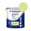 DEKORAL Farba EFFECT 3in1 zielony pistacjowy 2,5L