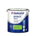 DEKORAL Farba EFFECT 3in1 zielony wyrazisty 2,5L