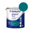 DEKORAL Farba EFFECT 3in1 szmaragdowy 2,5L